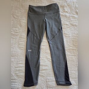 Under Armour Gray and Black Leggings